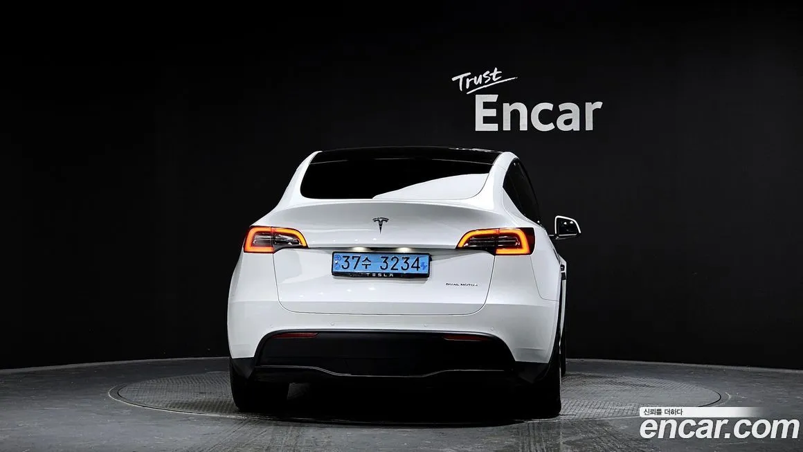 Tesla Model Y 2022 из KR, фото 4