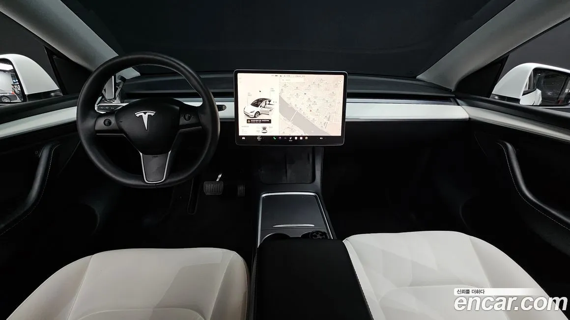 Tesla Model Y 2022 из KR, фото 7