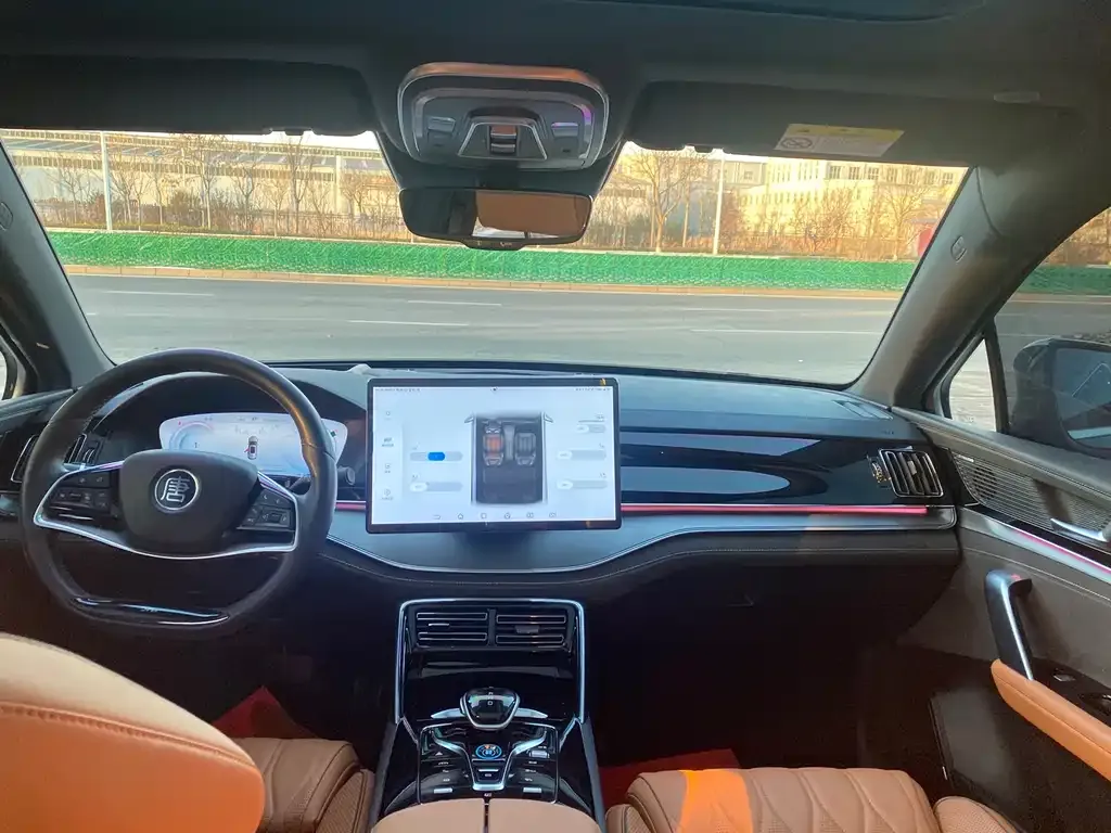 BYD Tang New Energy 2023 из CN, фото 10