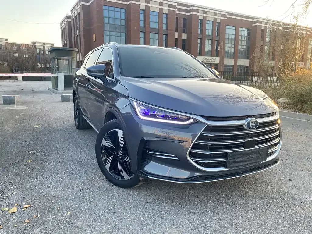 BYD Tang New Energy 2023 из CN, фото 3