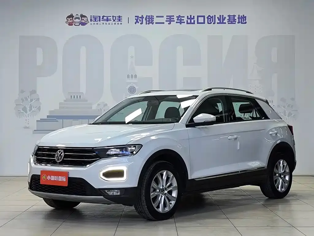 Volkswagen T-Roc 2022 из CN, фото 1