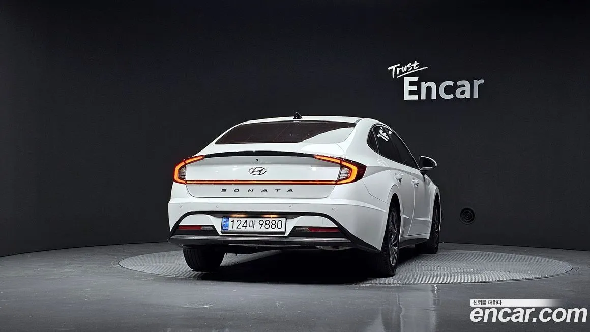 Hyundai Sonata 2022 из KR, фото 4