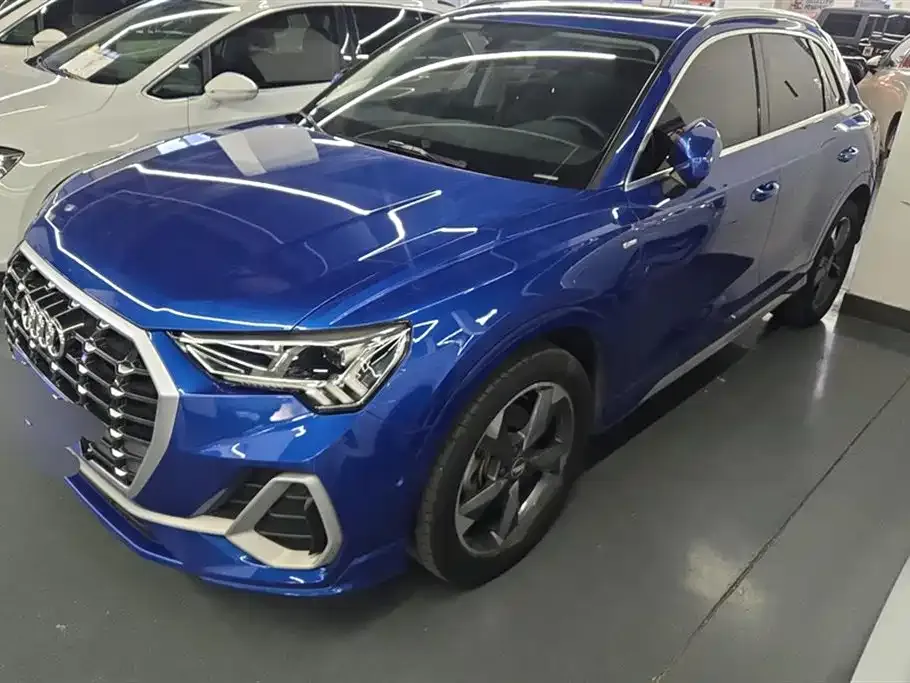 Audi Q3 2021 из CN, фото 1