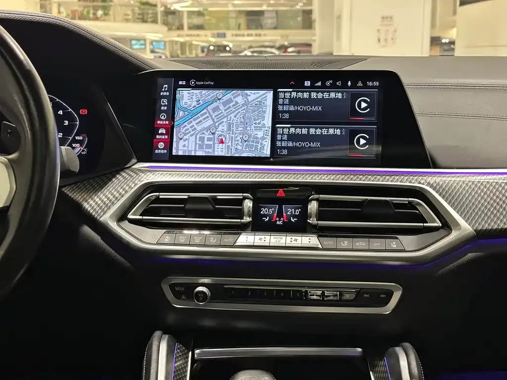 BMW X6 M 2021 из CN, фото 10