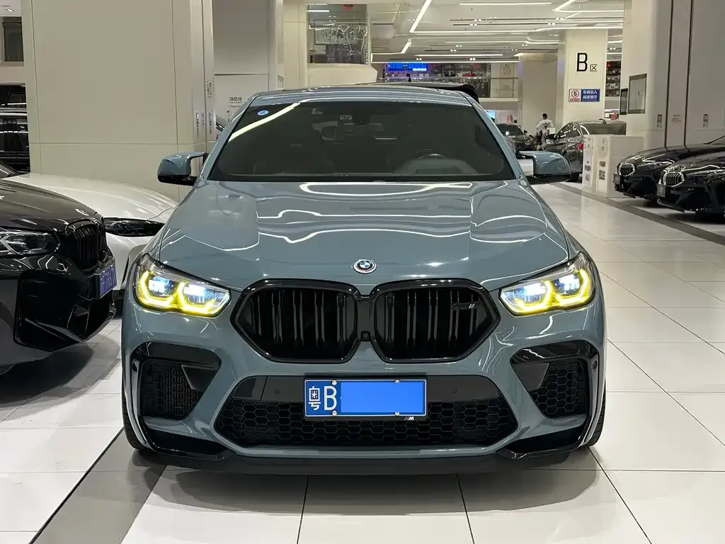 BMW X6 M 2021 из CN, фото 2