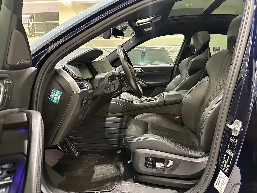 BMW X6 M 2021 из CN, фото 4