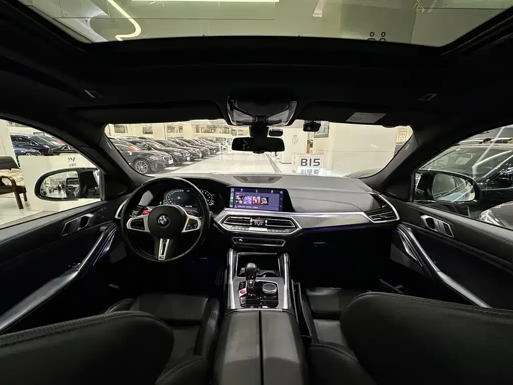 BMW X6 M 2021 из CN, фото 6