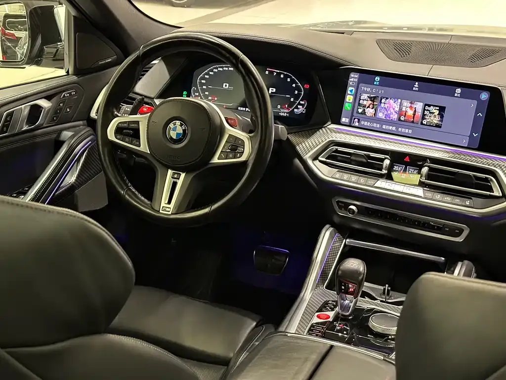 BMW X6 M 2021 из CN, фото 7