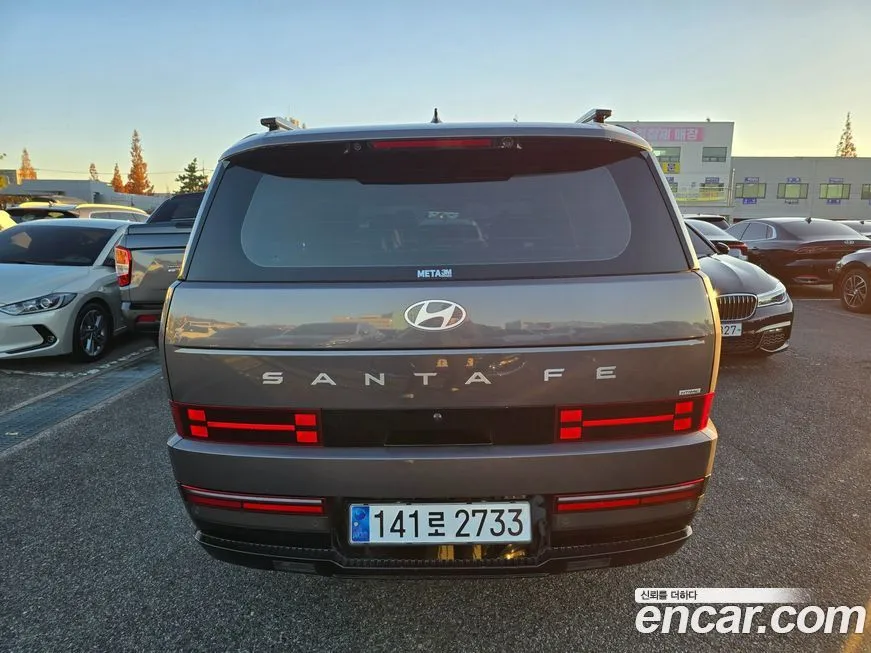 [object Object] Santafe 2024 из KR, фото 6