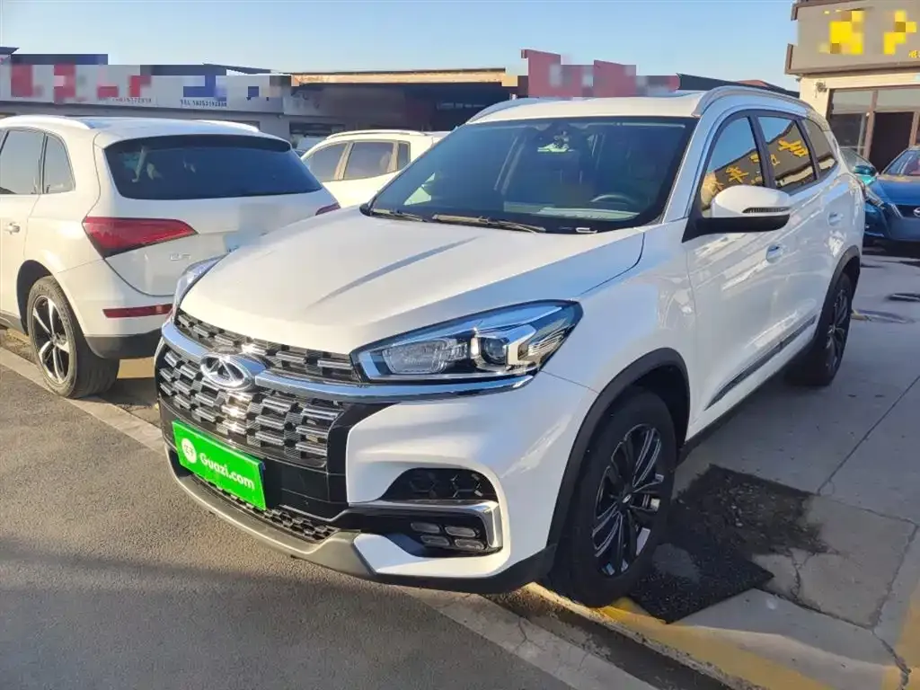 Chery Tiggo 8 — фото 1