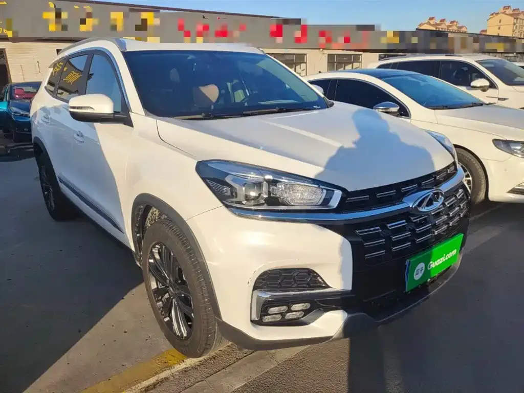 Chery Tiggo 8 — фото 4