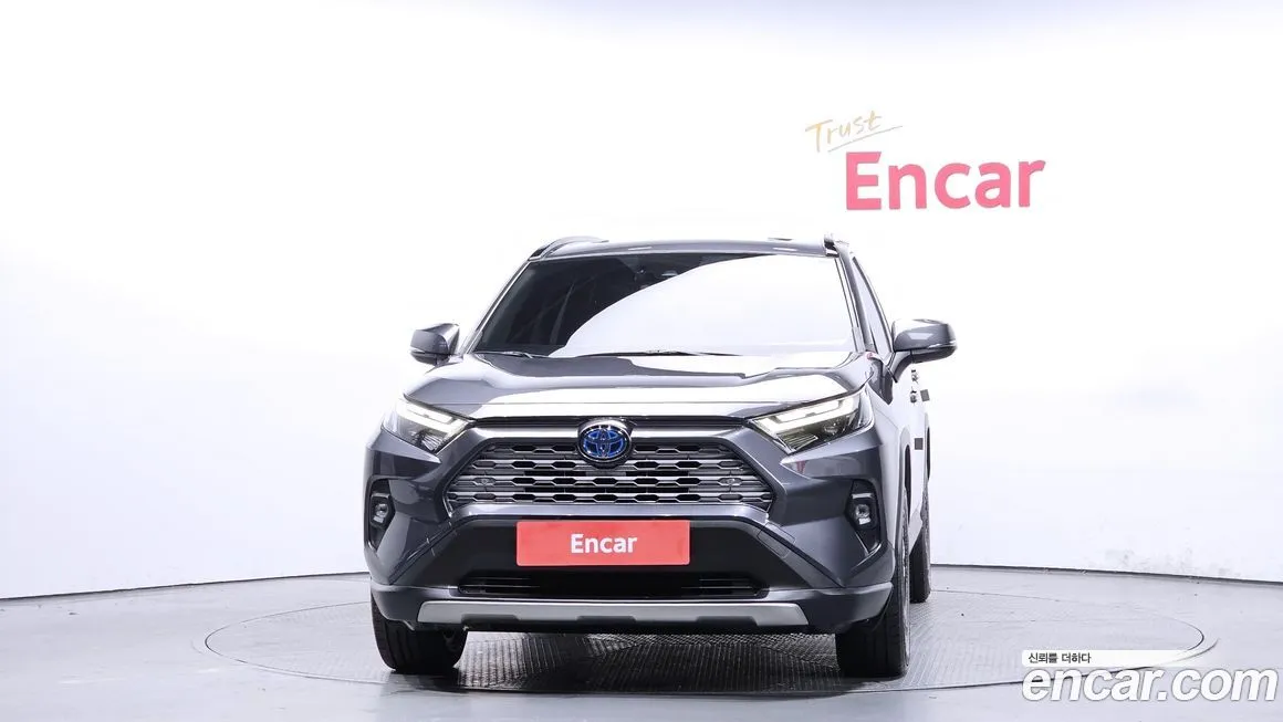 Toyota RAV4 2022 из KR, фото 3