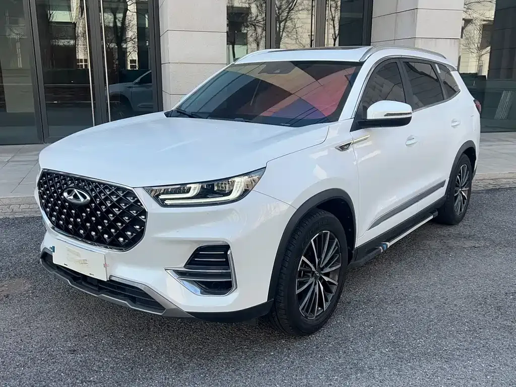Chery Tiggo 8 PLUS 2021 из CN, фото 1