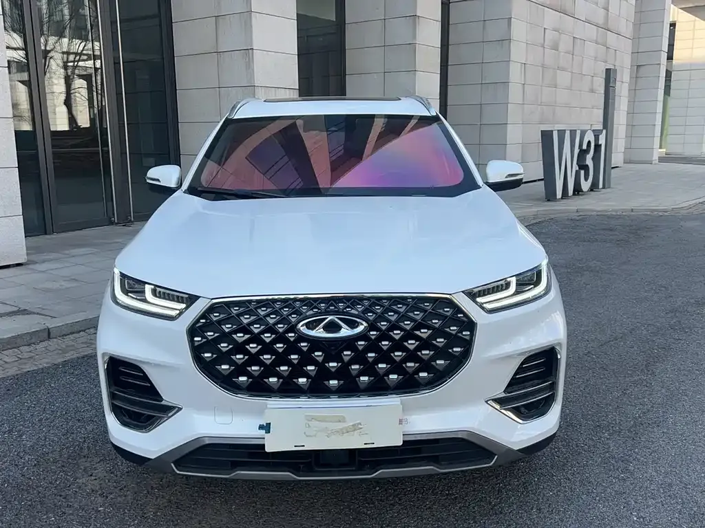 Chery Tiggo 8 PLUS 2021 из CN, фото 2