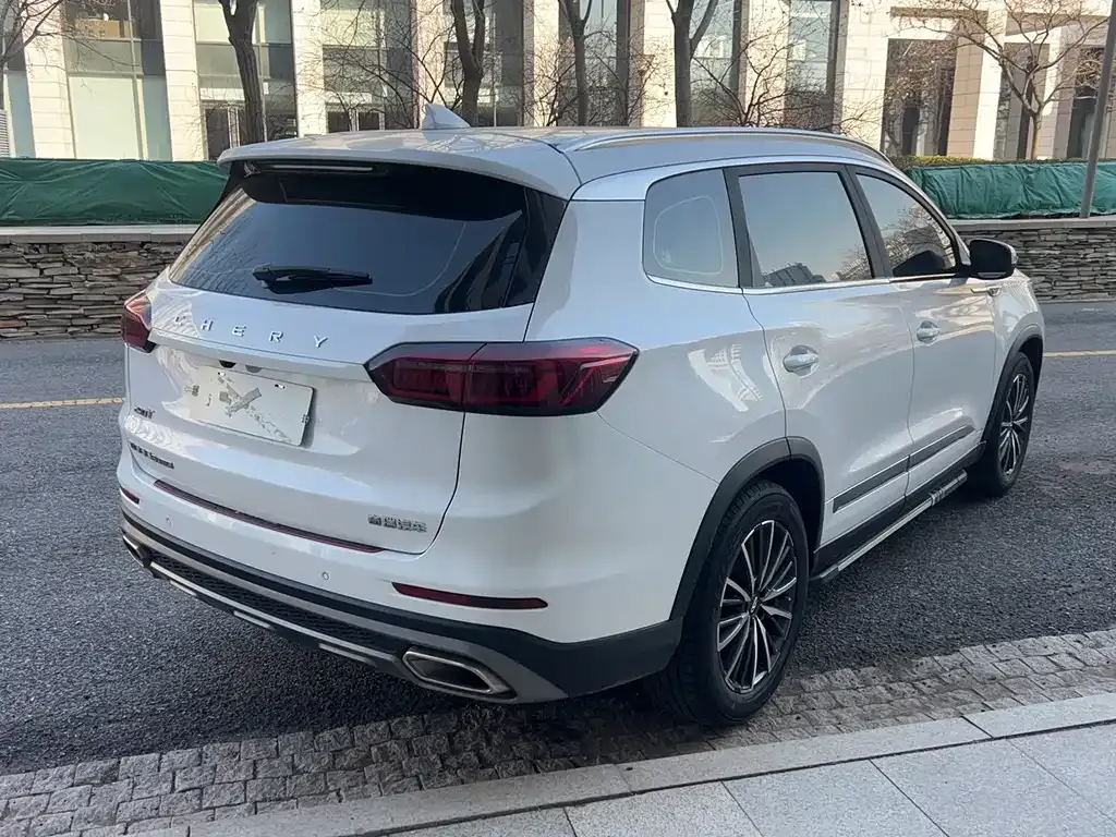 Chery Tiggo 8 PLUS 2021 из CN, фото 4