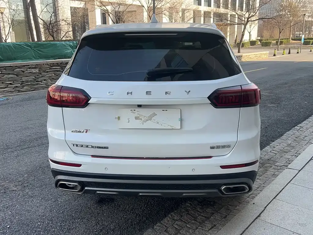 Chery Tiggo 8 PLUS 2021 из CN, фото 5