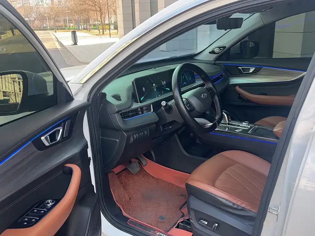 Chery Tiggo 8 PLUS 2021 из CN, фото 8