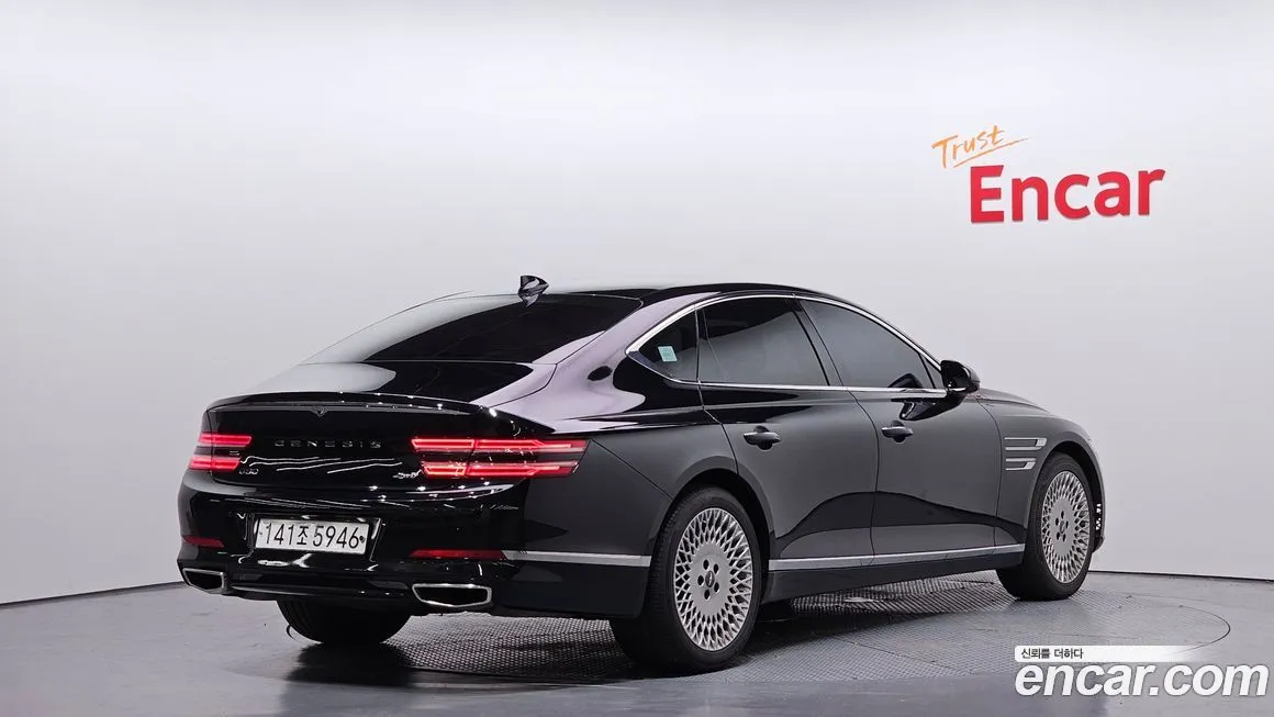Genesis G80 2021 из KR, фото 2