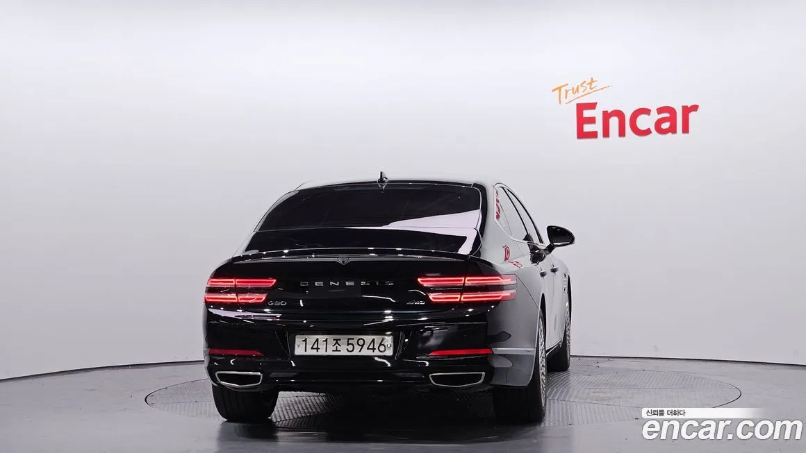 Genesis G80 2021 из KR, фото 4
