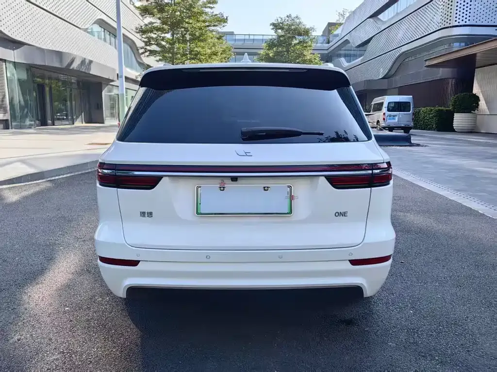 Li Auto ONE 2021 из CN, фото 4
