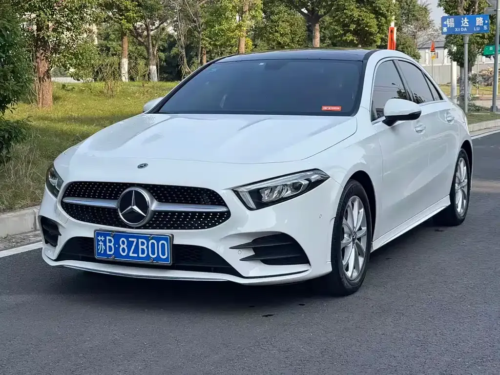 Mercedes-Benz A-Class 2021 из CN, фото 1