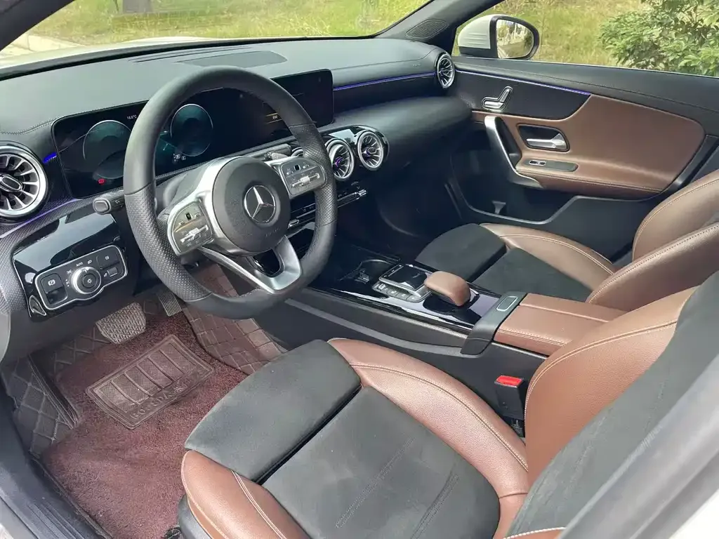 Mercedes-Benz A-Class 2021 из CN, фото 10