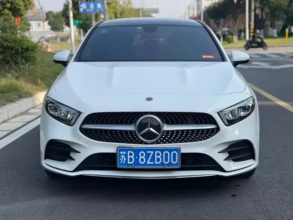 Mercedes-Benz A-Class 2021 из CN, фото 2