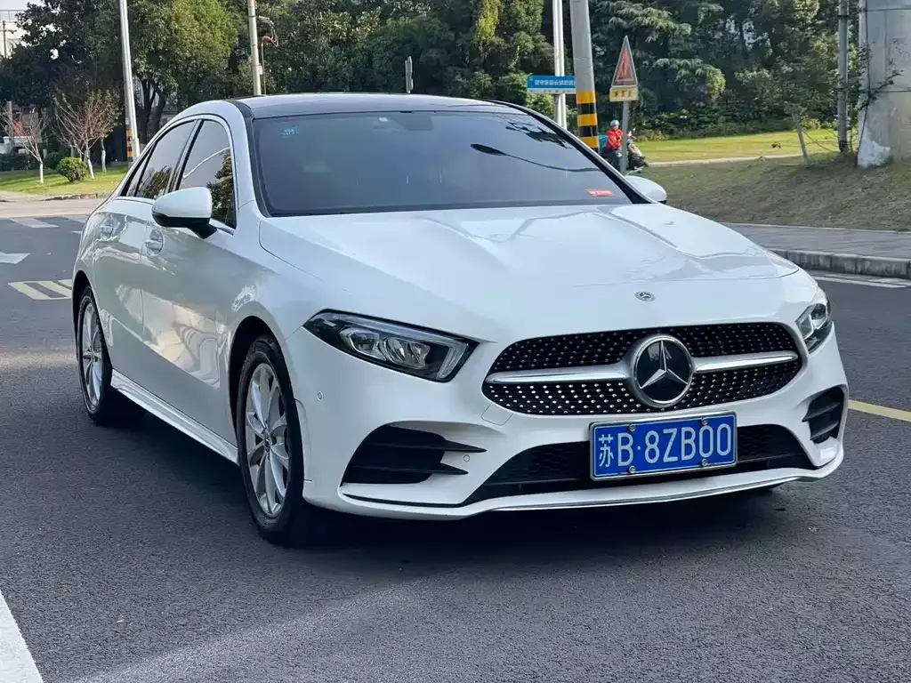 Mercedes-Benz A-Class 2021 из CN, фото 3
