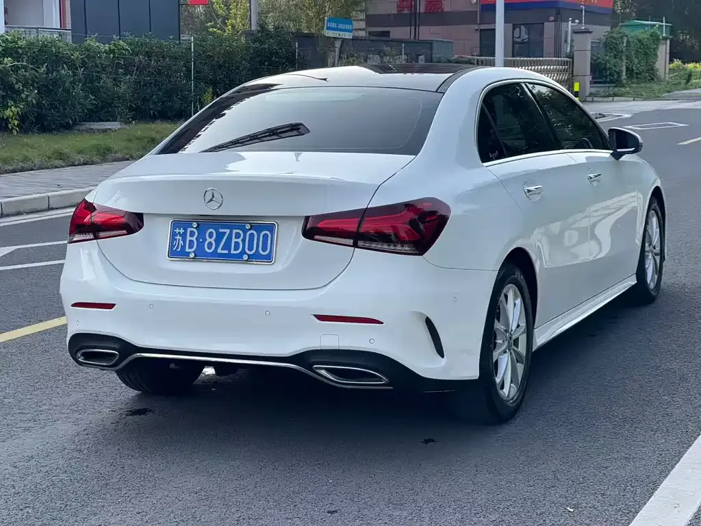 Mercedes-Benz A-Class 2021 из CN, фото 4