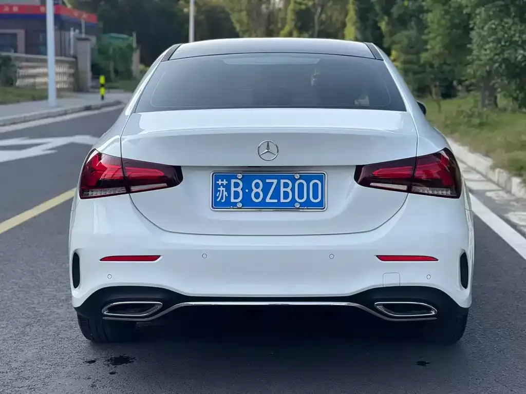 Mercedes-Benz A-Class 2021 из CN, фото 5
