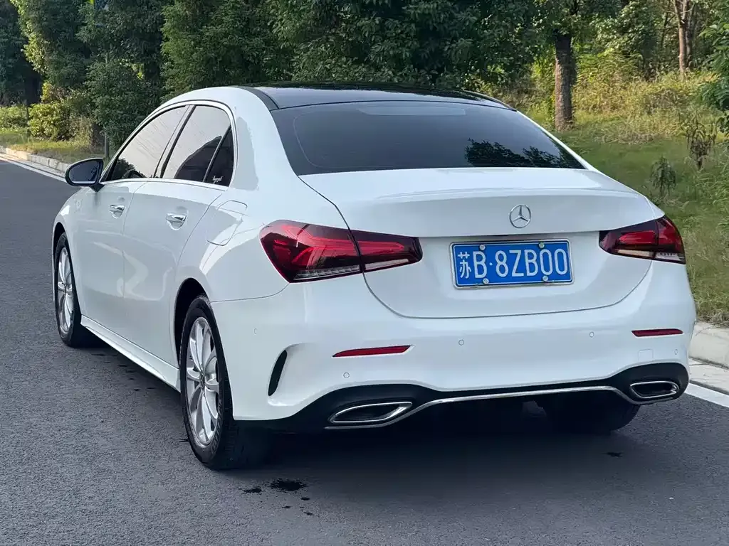 Mercedes-Benz A-Class 2021 из CN, фото 6