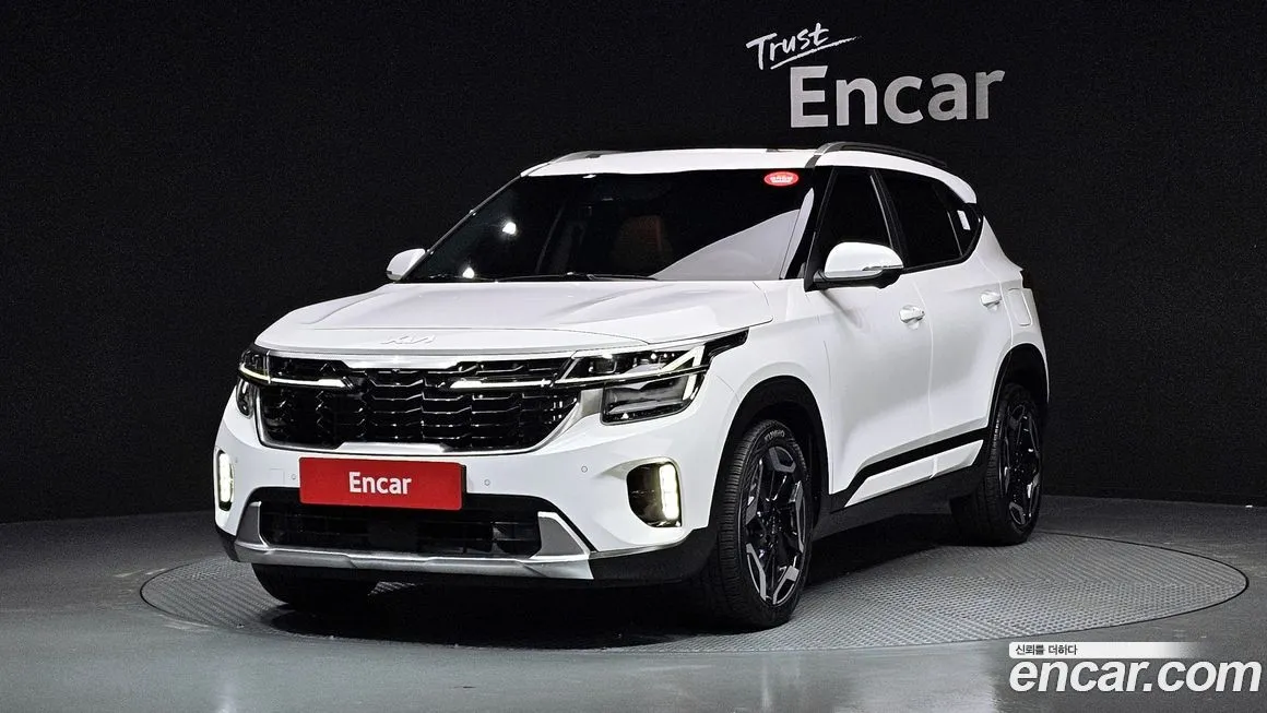 Kia Seltos 2023 из KR, фото 1
