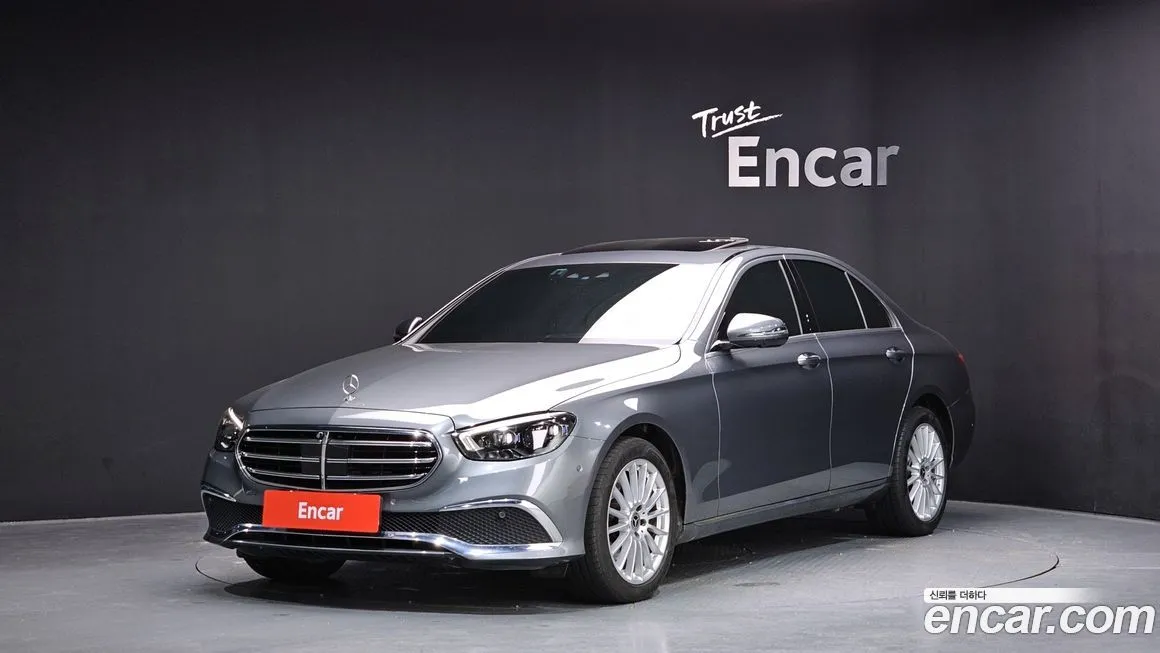 Mercedes-Benz E-Class 2022 из KR, фото 1