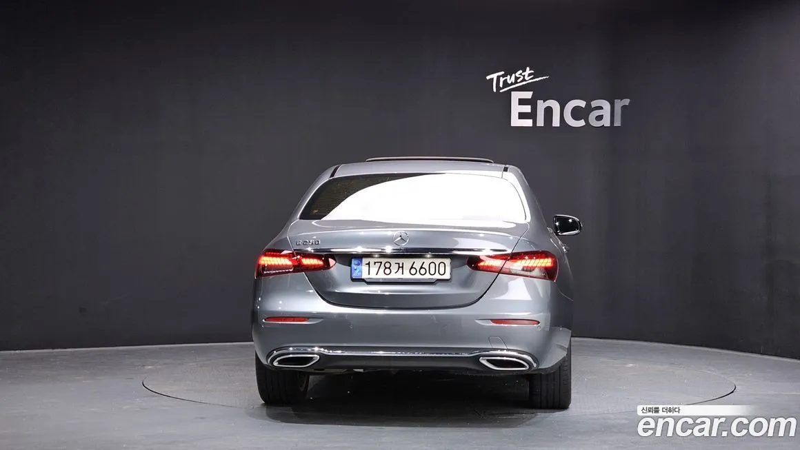 Mercedes-Benz E-Class 2022 из KR, фото 4