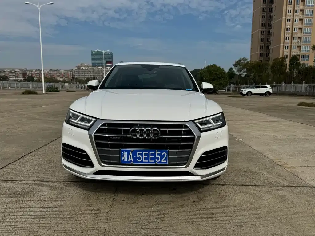 Audi Q5L 2021 из CN, фото 2