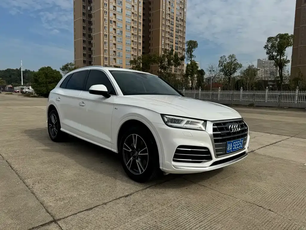 Audi Q5L 2021 из CN, фото 3