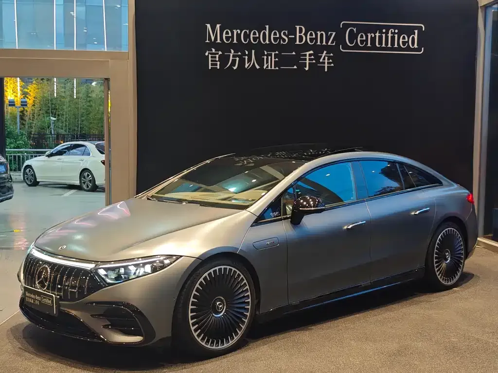 Mercedes-Benz EQS AMG 2023 из CN, фото 1