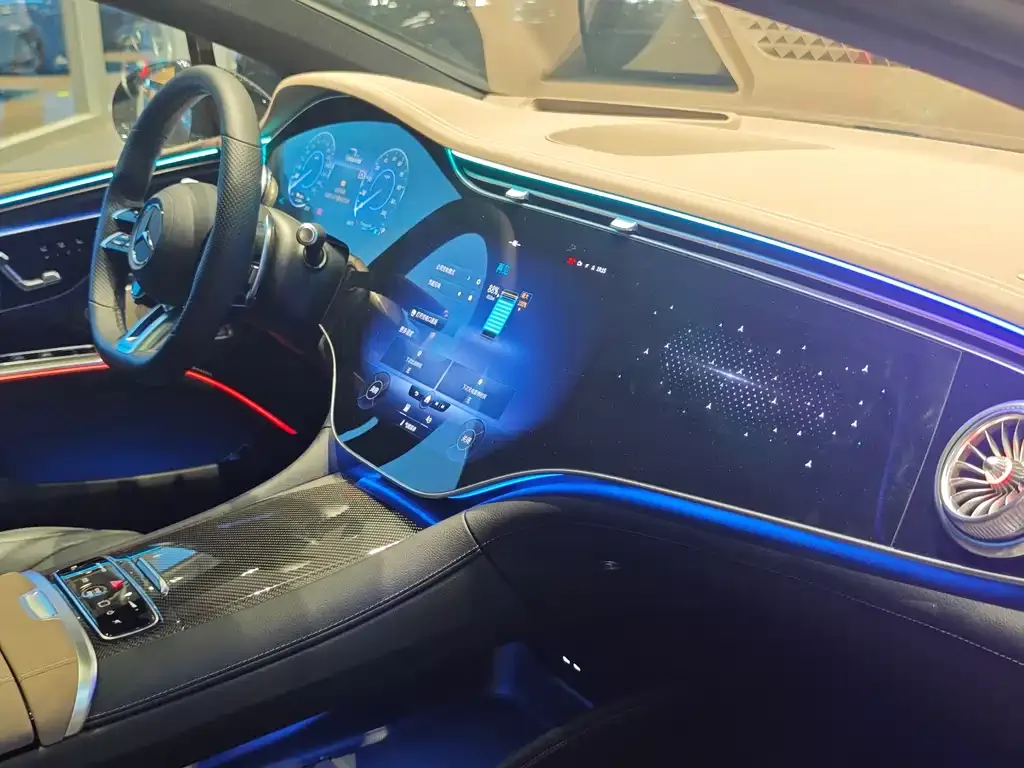Mercedes-Benz EQS AMG 2023 из CN, фото 10