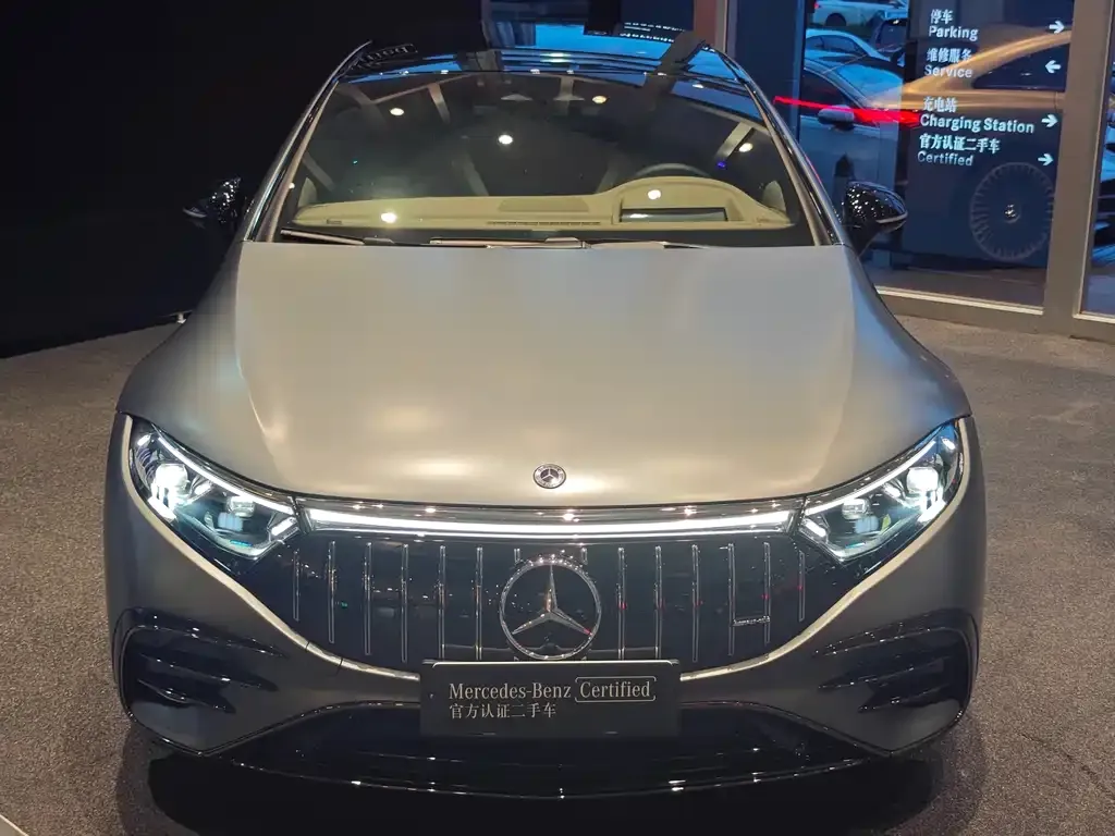 Mercedes-Benz EQS AMG 2023 из CN, фото 2