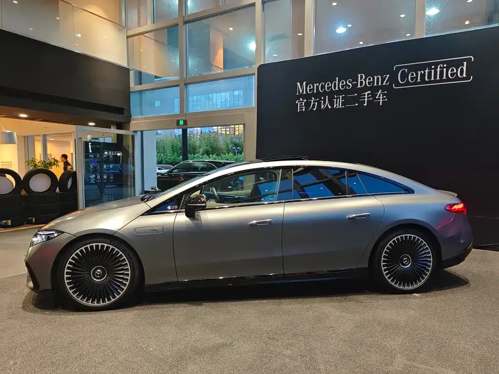 Mercedes-Benz EQS AMG 2023 из CN, фото 3