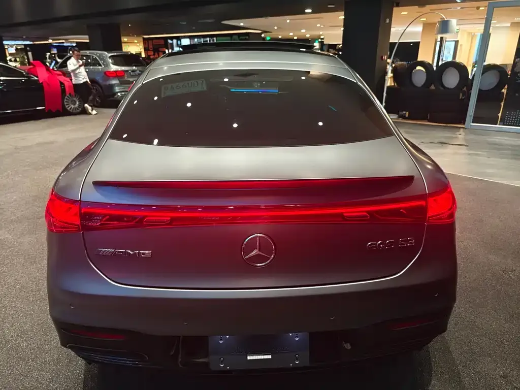 Mercedes-Benz EQS AMG 2023 из CN, фото 8