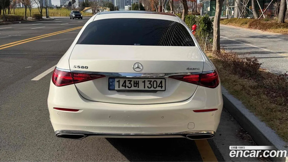 Mercedes-Benz S-Class 2023 из KR, фото 2