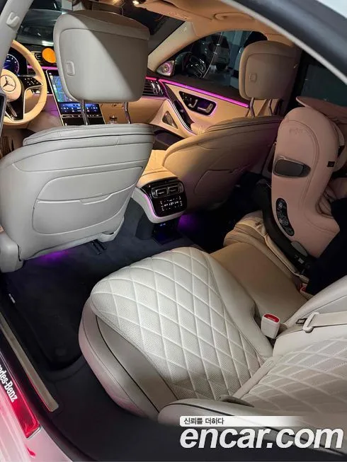 Mercedes-Benz S-Class 2023 из KR, фото 7
