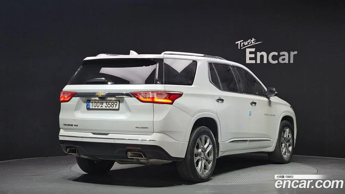 Chevrolet (GM Daewoo) Traverse 2021 из KR, фото 2