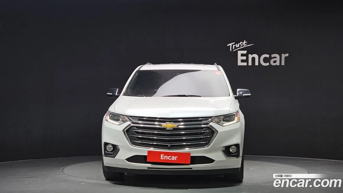 Chevrolet (GM Daewoo) Traverse 2021 из KR, фото 3