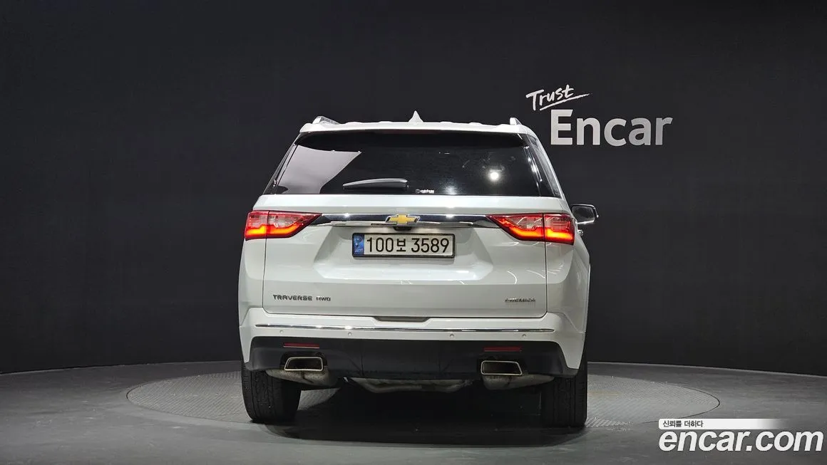Chevrolet (GM Daewoo) Traverse 2021 из KR, фото 4