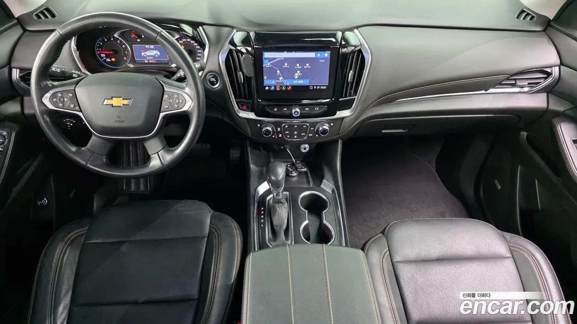 Chevrolet (GM Daewoo) Traverse 2021 из KR, фото 7