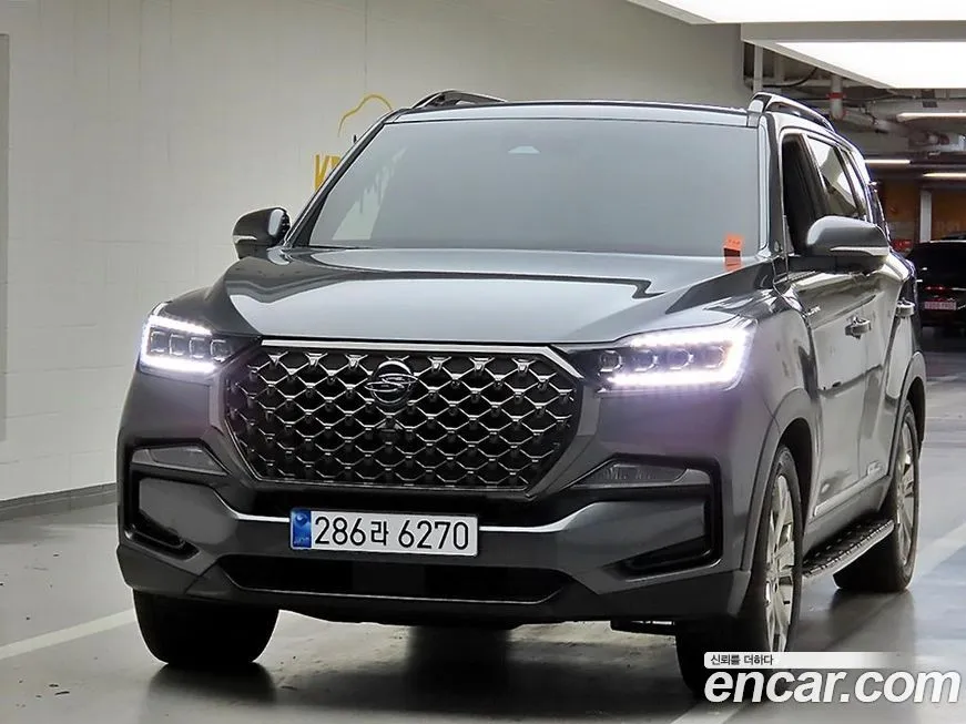 KG Mobility (Ssangyong) Rexton 2023 из KR, фото 1