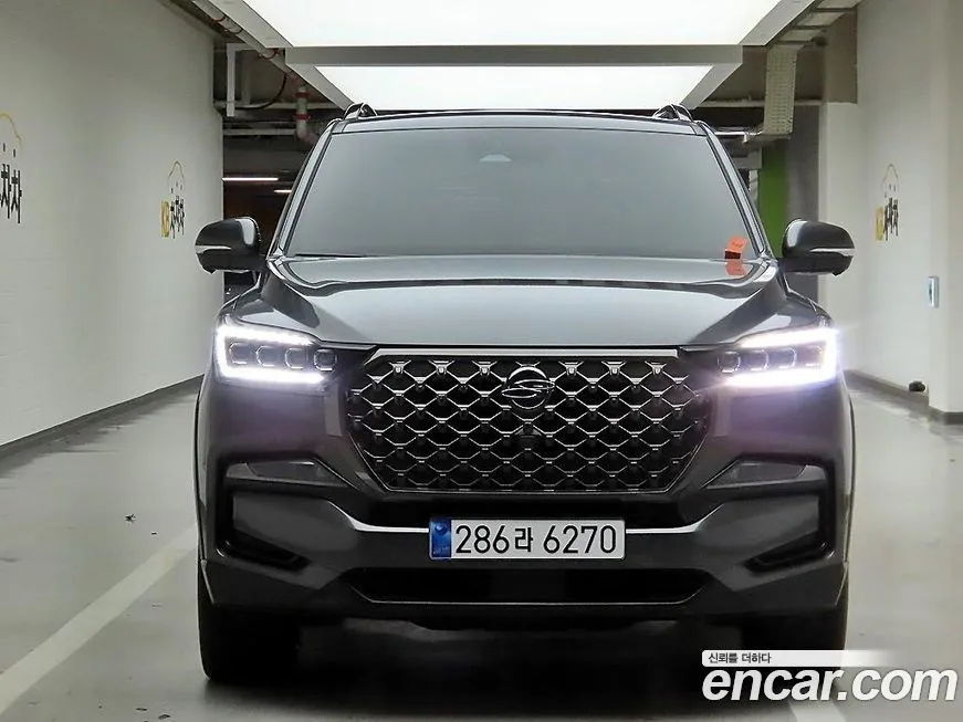 KG Mobility (Ssangyong) Rexton 2023 из KR, фото 2