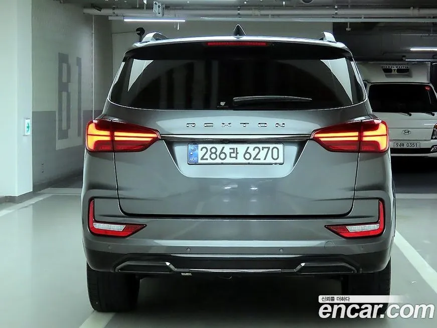 KG Mobility (Ssangyong) Rexton 2023 из KR, фото 3